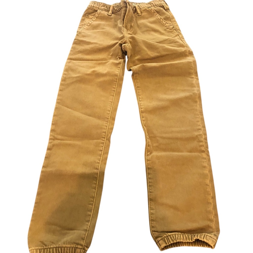 NWT GAP Sz 13 Boy Tan Casual Jogger-Style Bottoms